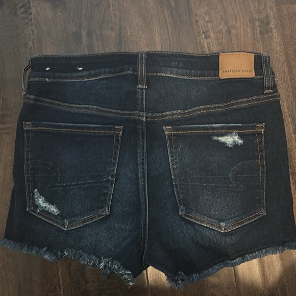 AE High Rise Shortie Next Level Stretch Shorts - Picture 2 of 2